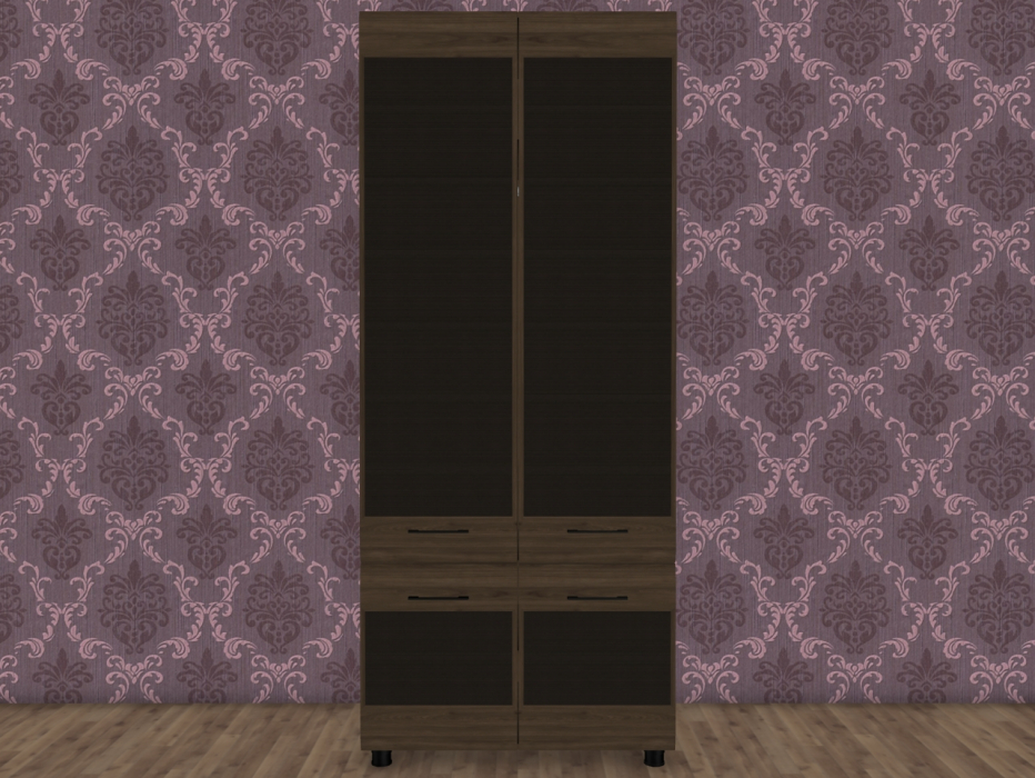 Шкафы двухстворчатые, Модульная система Камелия Шкаф ШК-2602