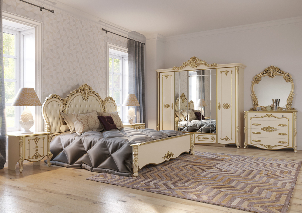 Спальные гарнитуры, Спальня Дольче Вита № 1ОРТ