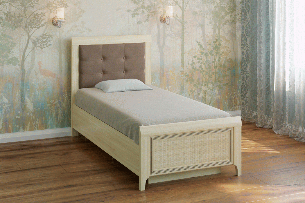 Кровати с мягким изголовьем, Модульная система Карина Кровать КР-1035