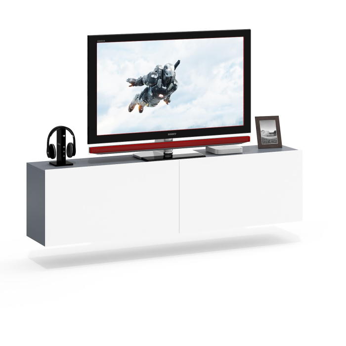 ТВ-тумбы, Тумба для телевизора подвесная РВК-1800