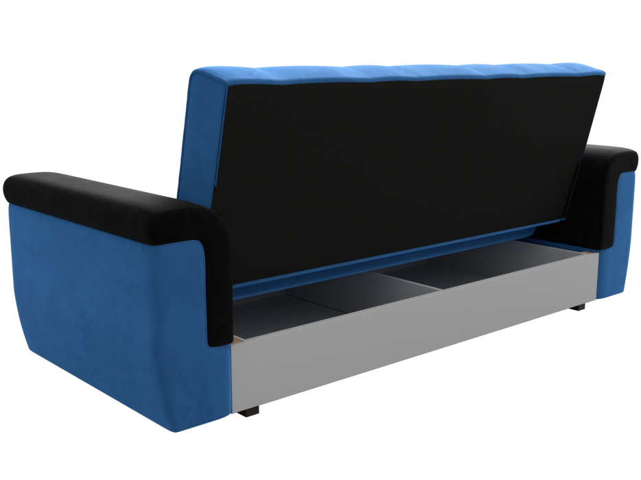 Диваны книжки, Прямой диван Эллиот, велюр