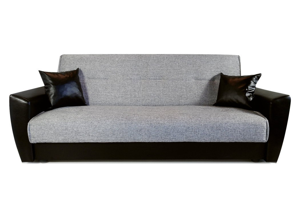 Диваны книжки, Диван-кровать книжка, Амстердам  120, рогожка/экокожа