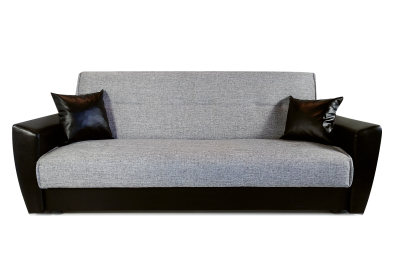 Диван-кровать книжка, Амстердам  120, рогожка/экокожа