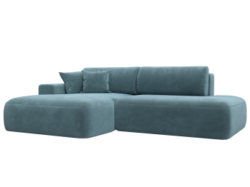 Диван угловой Лига-036 Модерн левый угол, велюр