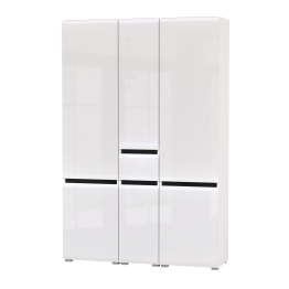 Два шкафа Сидней с дверками и один шкаф Сидней с ящиком