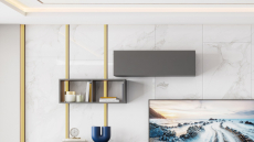 Настенные полки, Шкаф навесной Денвер