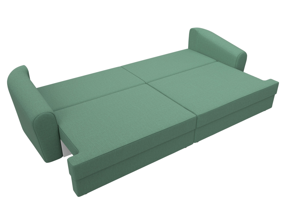 Диваны еврокнижки, Диван прямой Милтон, рогожка Амур