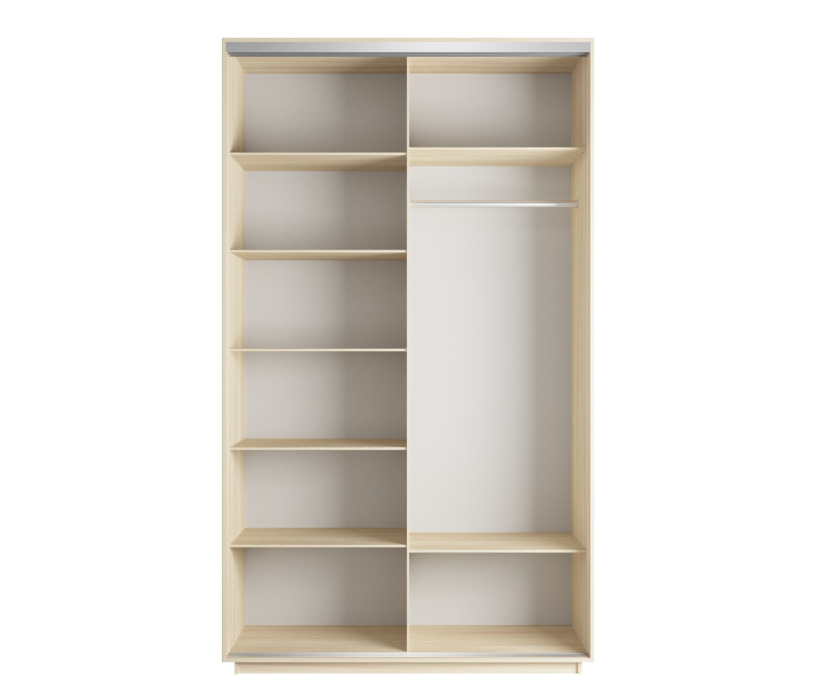 Шкафы-купе, Шкаф-купе Экспресс Медиум дуо 2400 x 1600 x 600