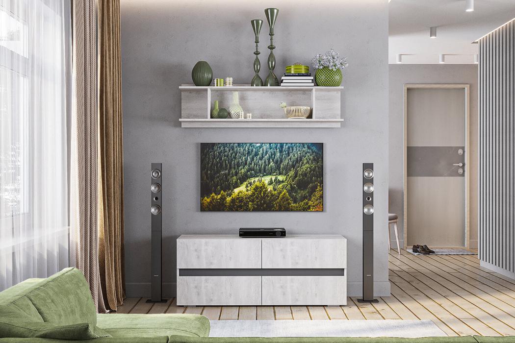 Стенки для гостиной, Гостиная Мрия. Комплект 1