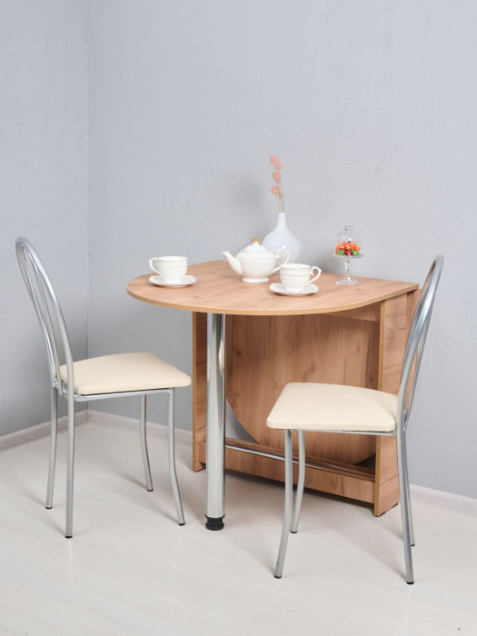 Обеденные столы, Стол раскладной овальный