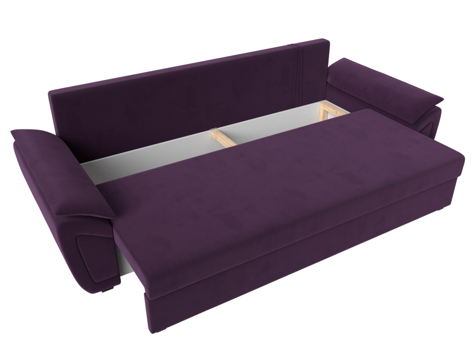 Диваны еврокнижки, Прямой диван Нэстор Лайт, велюр