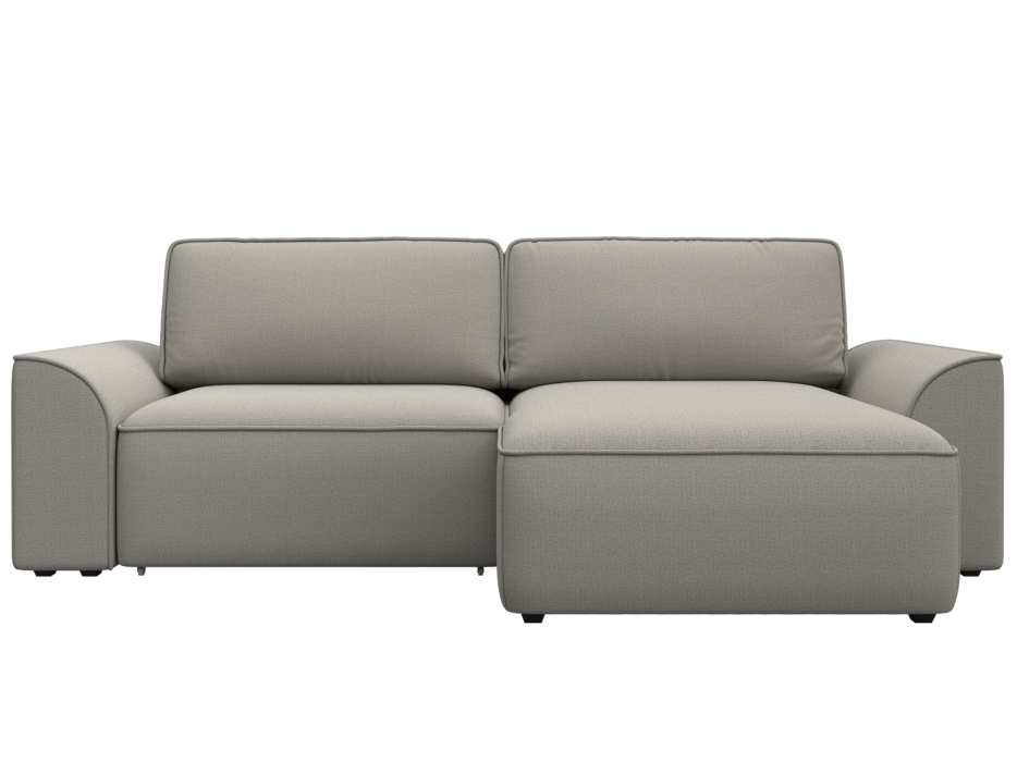 Диваны угловые в гостиную, Диван угловой Лига-048 НПБ, рогожка Амур