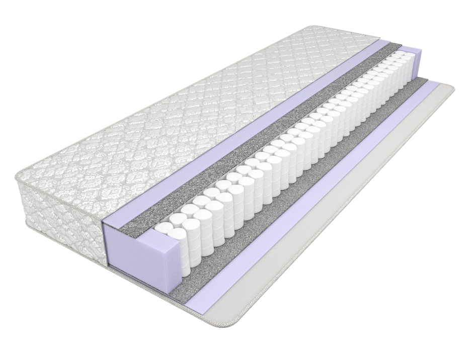 1200 x 1950, Матрас Астра Стандарт Плюс 120*195