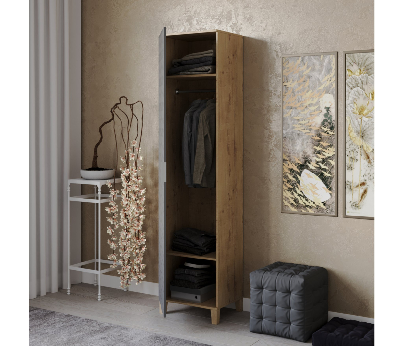 Шкафы пеналы, Шкаф распашной Марвин 1