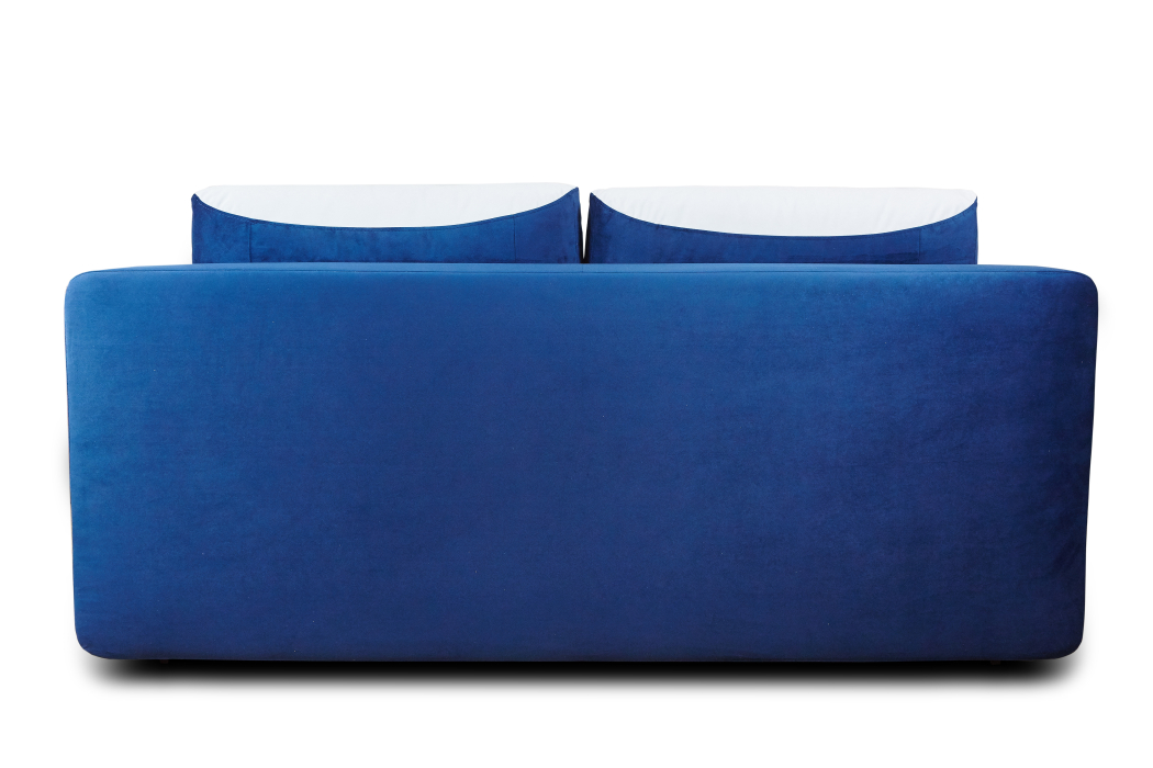 Мягкая мебель, Диван-кровать Фламенко, еврокнижка, НПБ, велюр