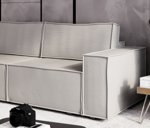 Диван-кровать Лофт, велюр