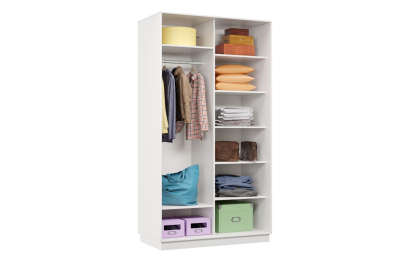 Шкаф-купе Премьер 02 (12;13) двухдверный