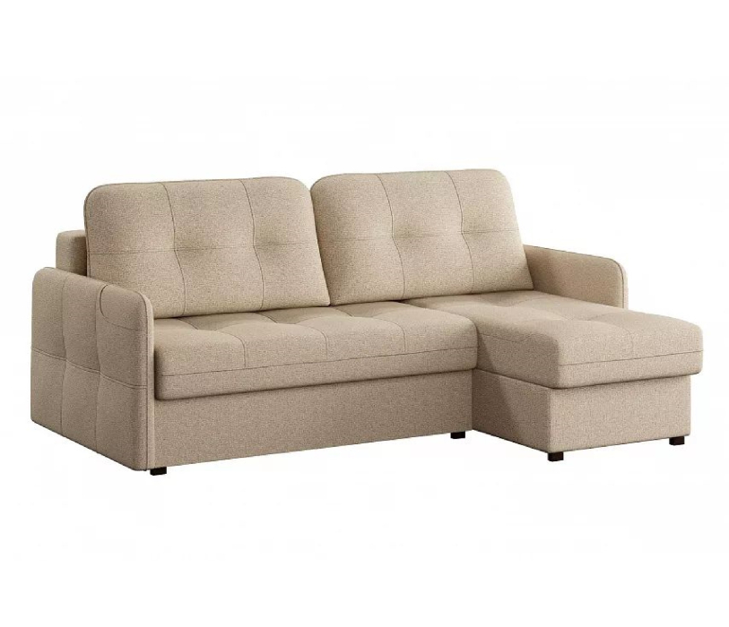 Диваны угловые в гостиную, Диван-кровать угловой Smart 1 Рогожка