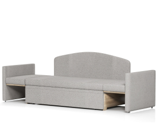 Диван-кровать выкатной Балу, велюр