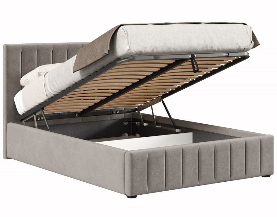 Мягкая кровать, Кровать с подъёмным механизмом 1400 Верона