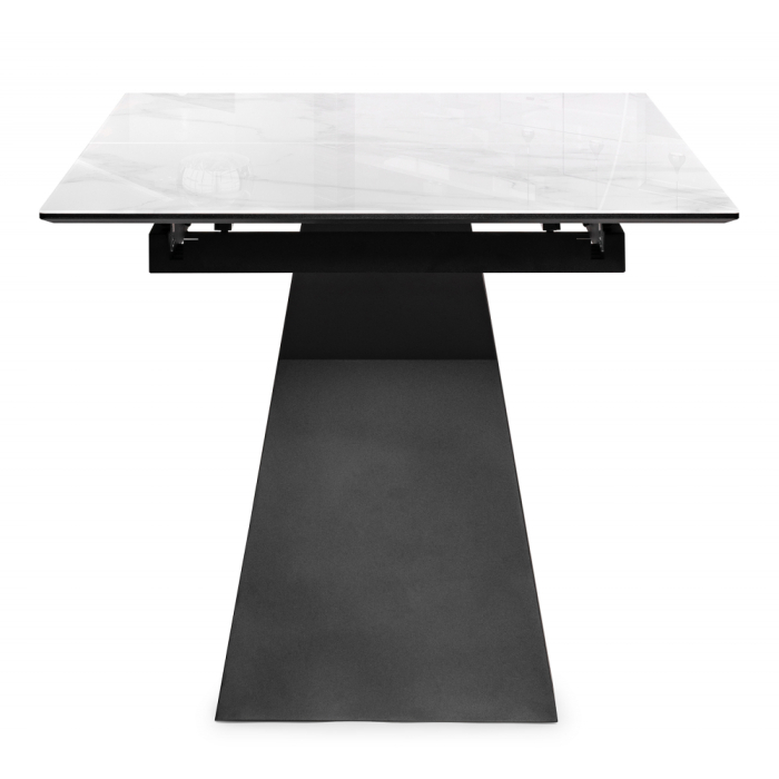 Обеденные столы, Стеклянный стол Денхольм 240(290)х100х75