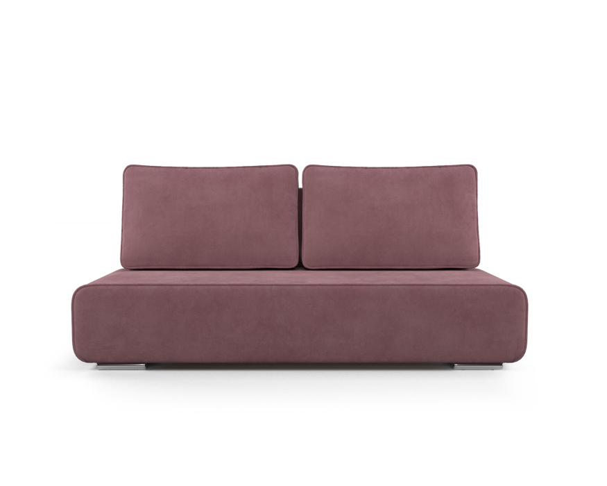 Диваны кровати со спальным местом, Диван прямой еврокнижка Марк (Велюр)