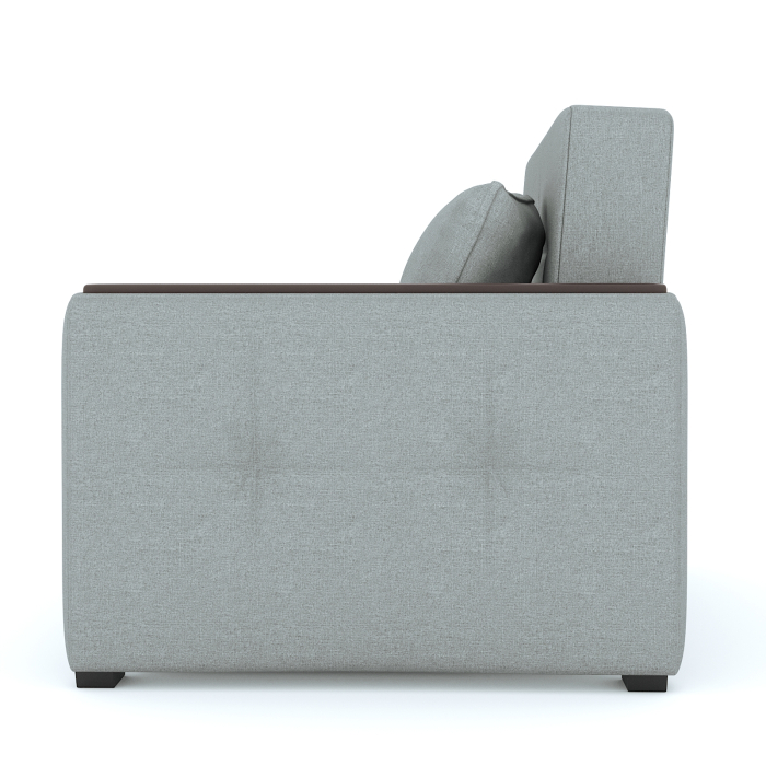 Диваны с ящиком для белья, Диван- кровать Этро Вуд, рогожка, 130