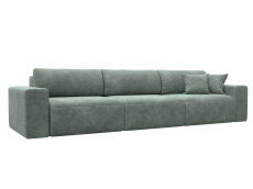 Диваны еврокнижки, Диван прямой Лига-036 НПБ Классик Лонг, велюр BRUT