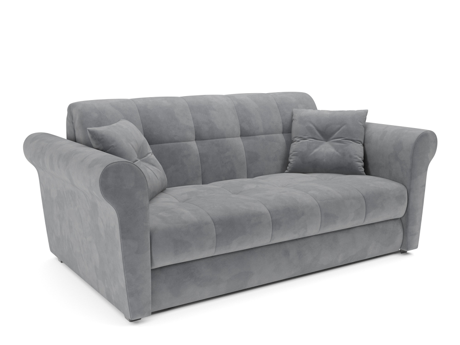 Диваны кровати со спальным местом, Диван аккордеон Гранд НПБ 120*200 см (Велюр)