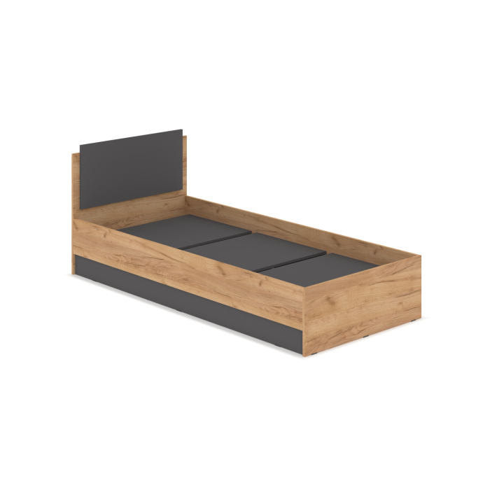 Кровати 90 см, Модульная система Аманда А09 Кровать  90*200