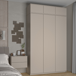 Шкаф Мика с антресолью 1500