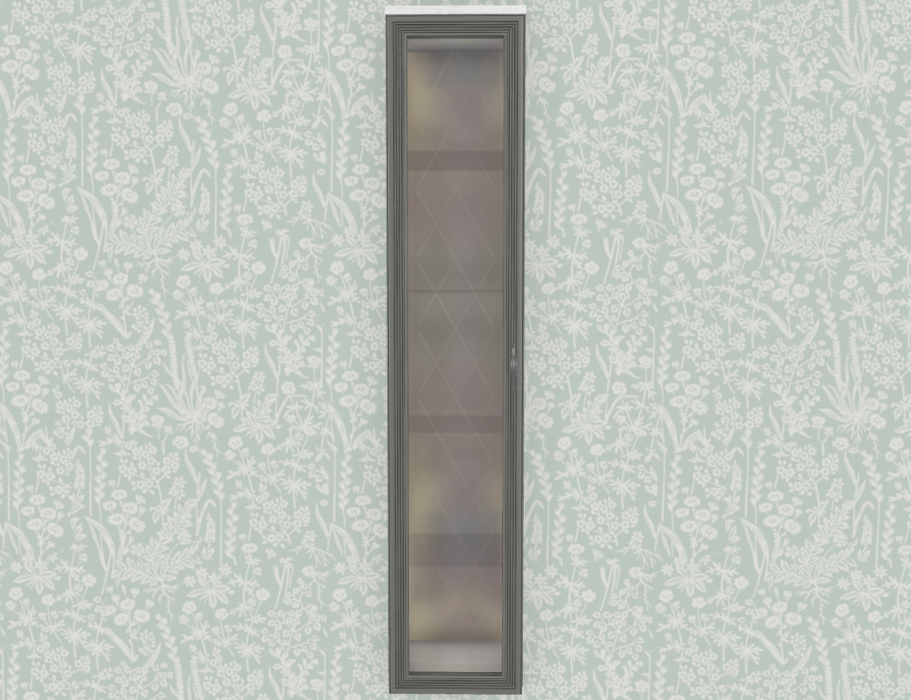 Шкафы одностворчатые, Модульная система Карина Шкаф ШК-1064