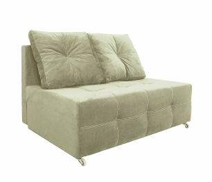 Диван-кровать еврокнижка Марс мини, 140, велюр