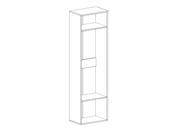 Модульная прихожая ФАН