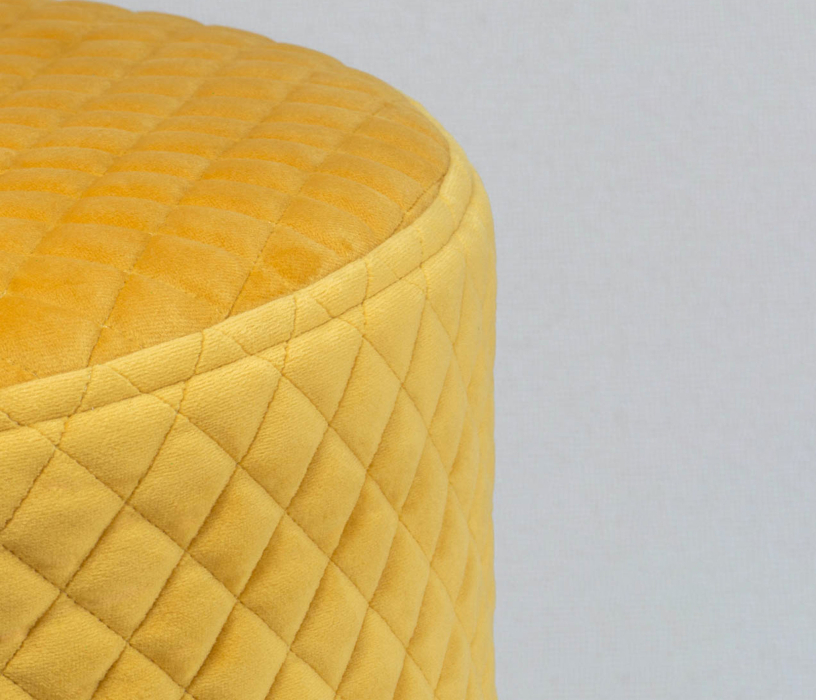 Банкетки, Пуф King, съемный чехол, велюр (стёганый)