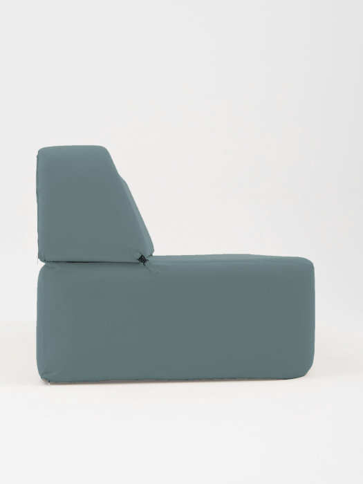 Дизайнерские диваны, Бескаркасный диван Бабл, велюр