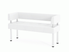 Офисные диваны, Офисный диван бизнес п-образный 150см