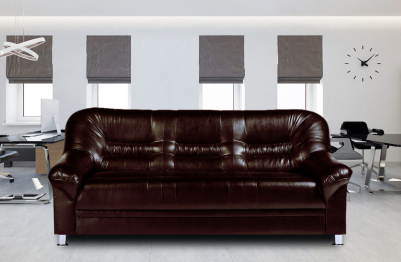 Диван Честер (Карелия) 3-х местный, экокожа