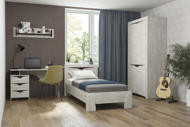 Шкаф для одеждлы Лючия 33.03 2х дв.