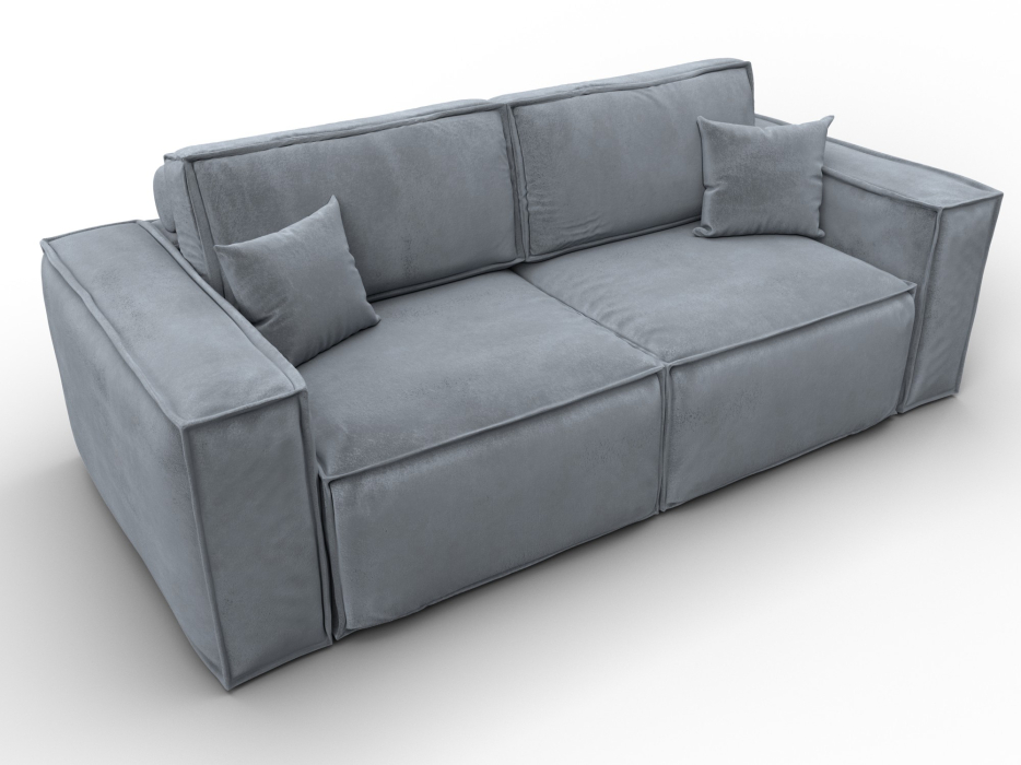 Диваны с ящиком для белья, Диван прямой Лига-081 НПБ, велюр TOWER