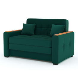 Диван- кровать Этро Вуд, велюр, 130