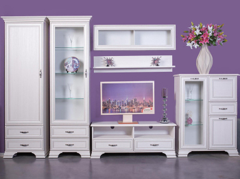 Шкаф 1D2S, TIFFANY