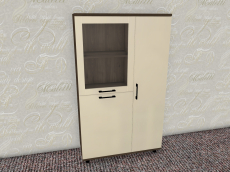 Шкафы распашные, Модульная система Грейс Шкаф ШК-5083  Гикори Джексон Темный