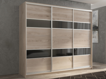 Шкаф-купе 3х дверный Кааппи 7 210х60