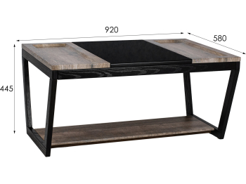 Стол журнальный Мебелик BeautyStyle 33