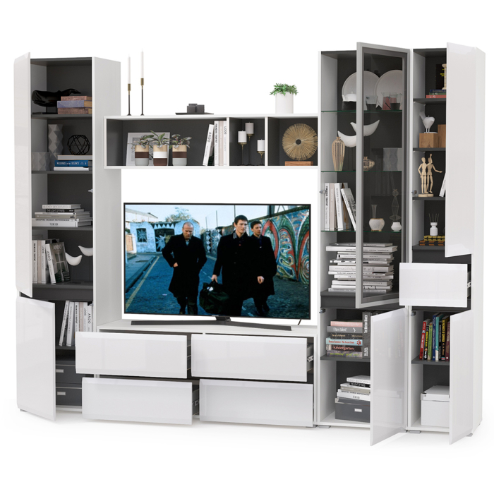 Стенки для гостиной, Сидней Комплектация № 25