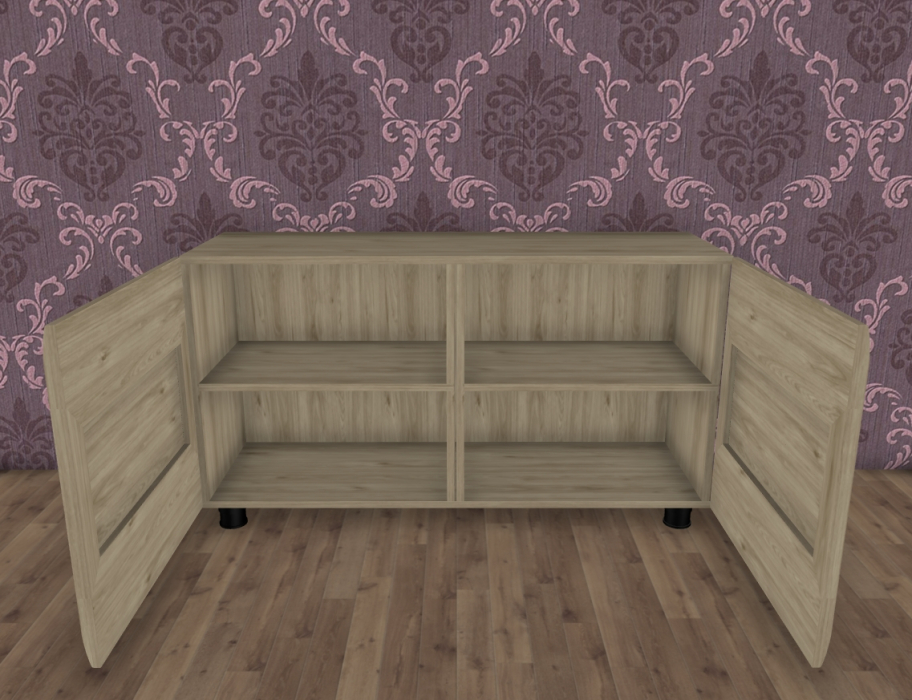 ТВ-тумбы, Модульная система Камелия Тумба ТБ-2627