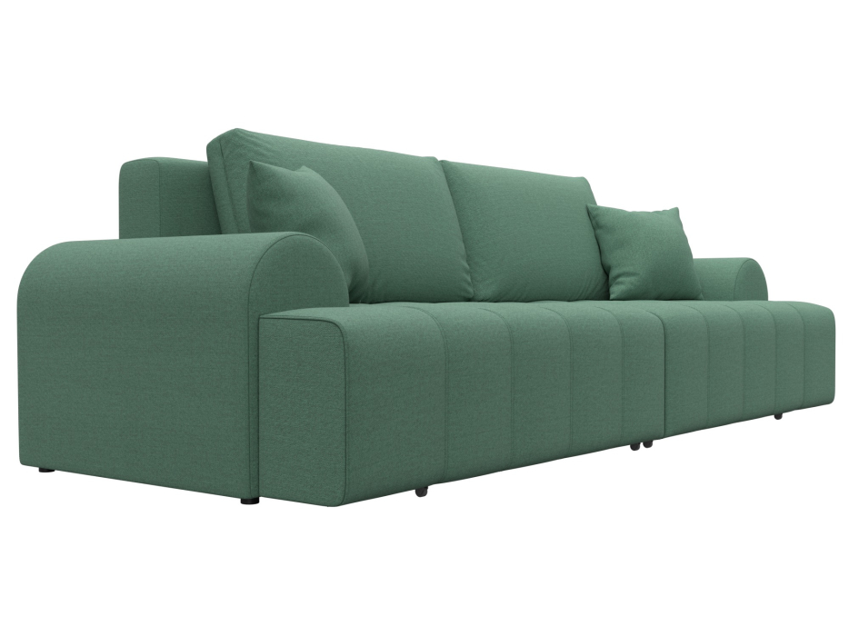 Диваны еврокнижки, Диван прямой Лига-080, рогожка Амур