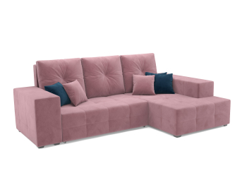 Диван угловой Монреаль Правый угол (Велюр)