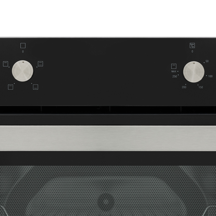 Духовые шкафы, Электрический духовой шкаф KRONA ASTRO 60 BL (независимый)